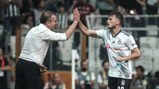 Beşiktaş, Abdullah Avcı yönetiminde ilk galibiyetini aldı