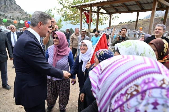 Beydilli Köyünün İçme Suyu Sorunu Çözüldü