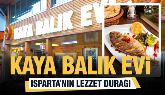 Bir Deniz Masalı: Kaya Balık Evi'nde  Lezzet Şölenine Davetlisiniz!