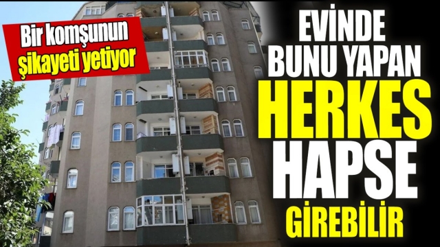 Bir Komşunun Şikayeti Yeterli