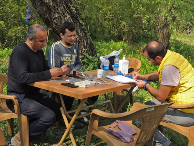 Boğazkent Kuş Halkalama İstasyonu Bahar Dönemi Çalışmalarına Başlandı...