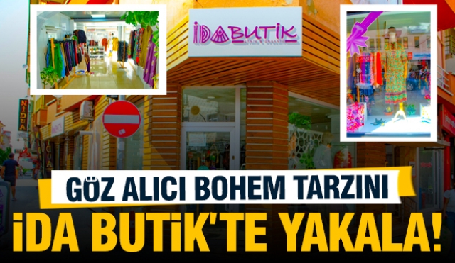 Bohem Tarzın İncisi İda Butik ile Yaz Ayınız Renklensin!