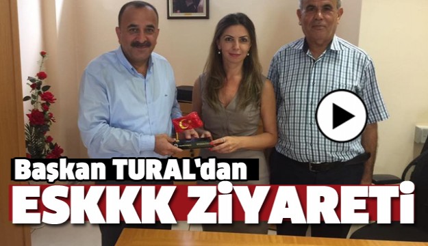 Bölge Birlik Başkanı Tural’dan Kaş ESKKK’ya ziyaret
