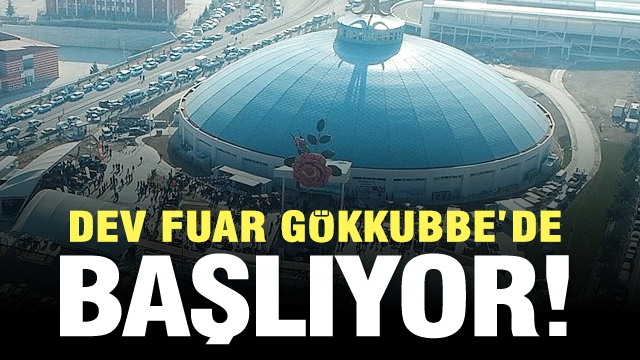 BÖLGENİN EN BÜYÜK FUAR ORGANİZASYONU ISPARTA'DA BAŞLIYOR!