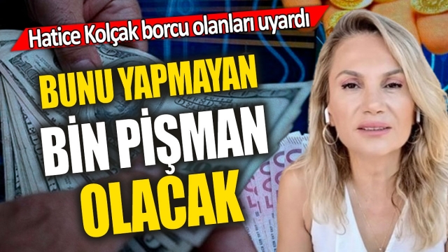 Borcu Olanlara Önemli Uyarılar ve Yatırım Tavsiyeleri