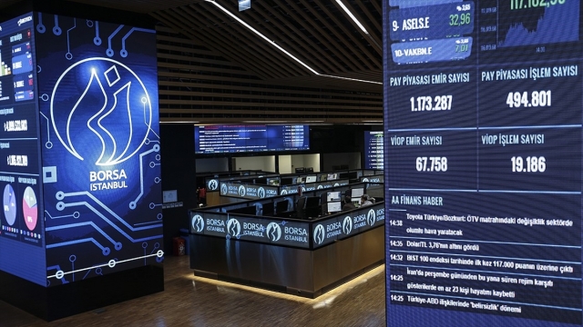 Borsa güne düşüşle başladı