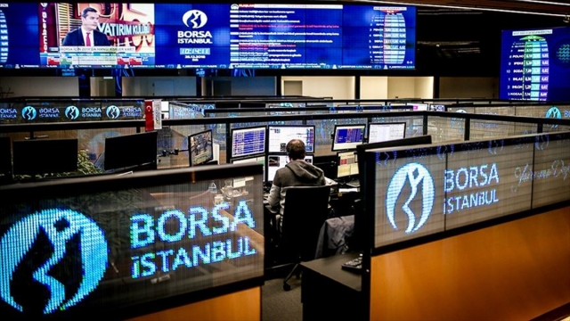 Borsa günü düşüşle tamamladı