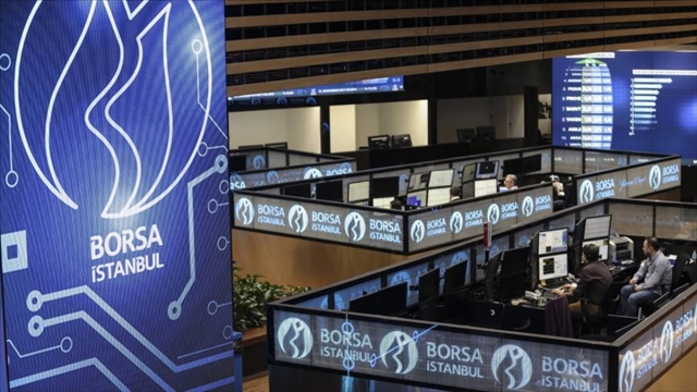 Borsa günü düşüşle tamamladı