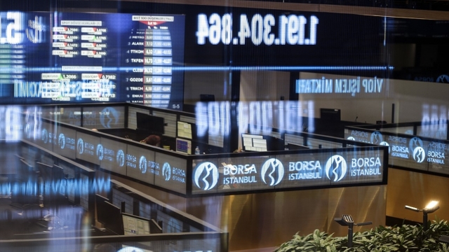 Borsa günü düşüşle tamamladı