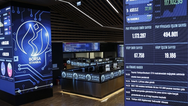 Borsa haftaya düşüşle başladı