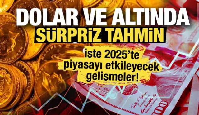 Borsa, Dolar ve Altın İçin Sürpriz Tahminler