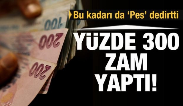 ''Bu kadarına da pes'' dedirtti