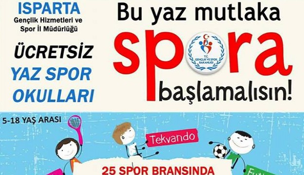 BU YAZ SPORA BAŞLAMALISIN!