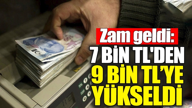 Büyük Artış: 7.608 TL'den 9.077 TL'ye Çıktı