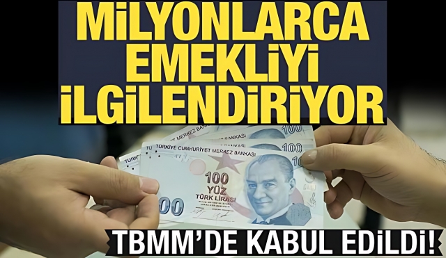 Çalışmayan Emeklilere Müjde!