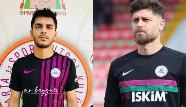 Cem ve Furkan! Isparta Spor Kulübü'ne Yeni Takviyeler