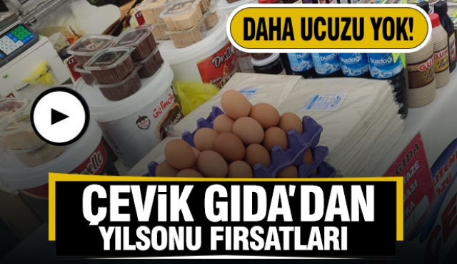 Çevik Gıda’dan Kaçırılmayacak Fırsatlar: Doğal Tatlar, Büyük İndirimler!