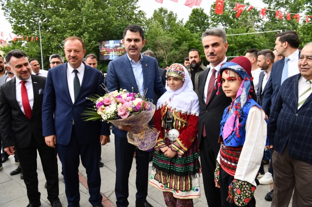 Çevre ve Şehircilik Bakanı Sayın Murat Kurum Isparta’da