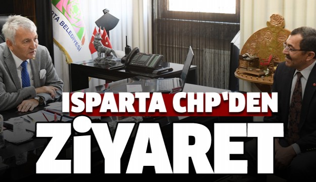 ​CHP YÖNETİMLERİNDEN BAŞKAN GÜNAYDIN’A ZİYARET