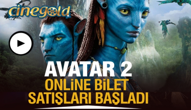 Cinegold'dan Müjde!  Avatar filmi online bilet satışları başladı