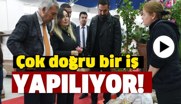 ÇOK DOĞRU BİR İŞ YAPILIYOR