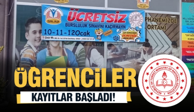 ÇÜNÜR'DE EĞİTİMİN YÜKSELEN YILDIZI!: KAYITLAR BAŞLADI