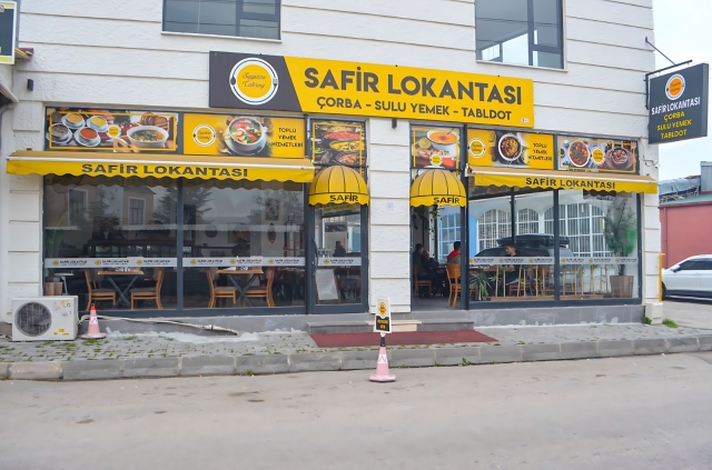 Damakları Şenlendiren Lezzetler, Safir lokantasında Güvenle Sunuluyor!