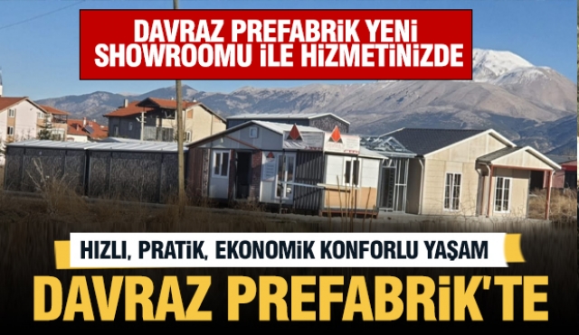 Davraz Prefabrik: Konforlu ve Güvenli Yaşamın Adresi!