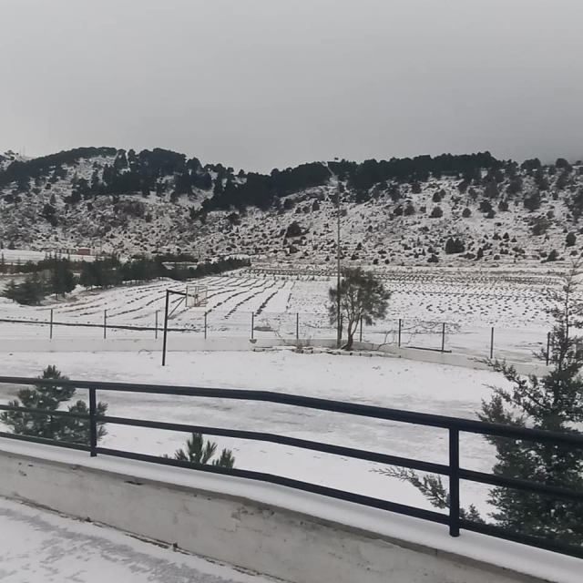 DAVRAZ'DA YILIN İLK KAR YAĞIŞI BAŞLADI