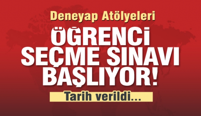 DENEYAP teknoloji atölyesi Isparta’da da açılıyor