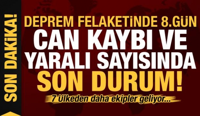  Deprem felaketinde bilanço ağırlaşıyor! İşte son durum...