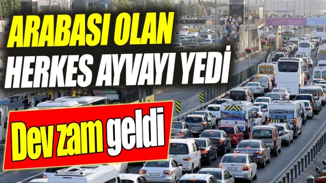 Dev Zam: Arabası Olan Herkes Ayvayı Yedi