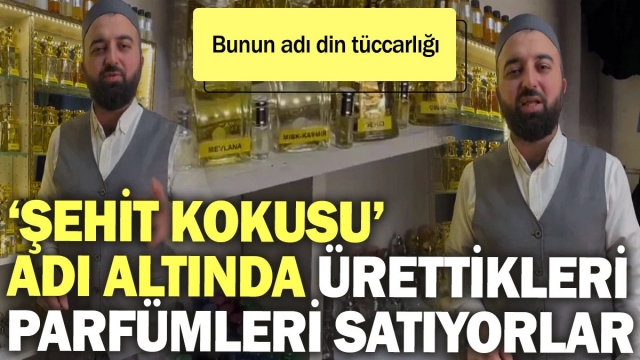 Din Tüccarlığına Bir Yenisi Eklendi