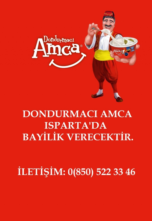 Dondurmacı Amca Isparta'da bayilik verecektir