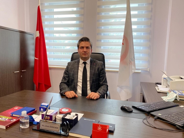 Dr. Özdemir Senirkent Hastanesi'ne Başhekim Oldu