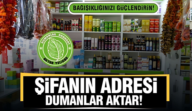 Dumanlar Aktar: Bağışıklığınızı Doğal Ürünlerle Güçlendirin!