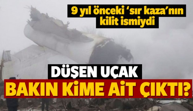 DÜŞEN UÇAKLA İLGİLİ ÇARPICI AYRINTI