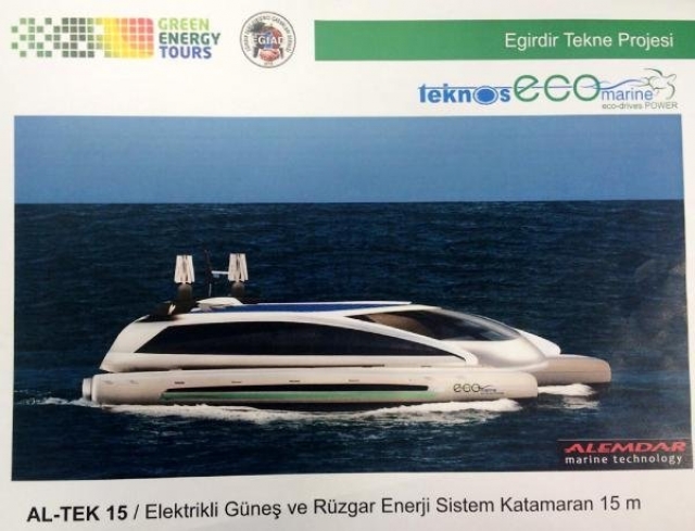 EGİAD, EĞİRDİR GÖLÜ'NE  ELEKTRİKLİ TEKNE İNDİRİYOR