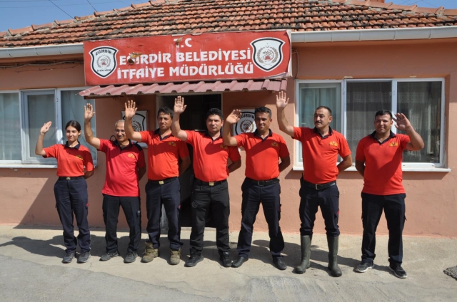 Eğirdir’de İtfaiye Erleri Spora Başlıyor