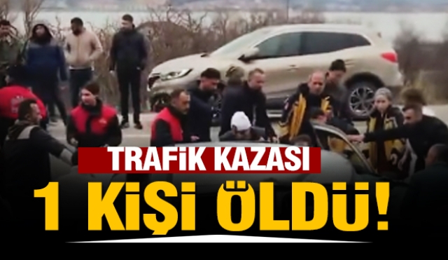 Eğirdir’de Trafik Kazası: 1 Ölü, 3 Ağır Yaralı