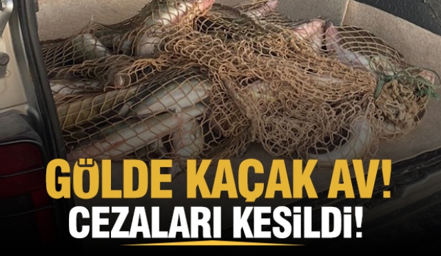 Eğirdir Gölü'nde Yasak Avcılık Yapanlara Cezalar Kesildi