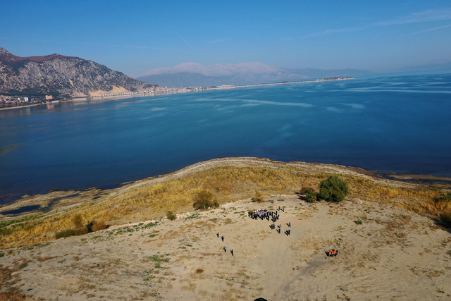 Eğirdir Gölü'nün su seviyesi her geçen gün düşüyor!