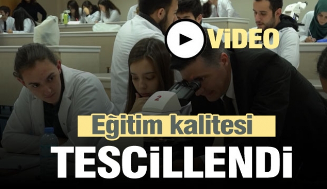  Eğitim Kalitesi Uluslararası Arenada Tescillendi