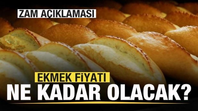 Ekmeğe Zam Geldi: Türkiye Genelinde Fiyatlar Artıyor