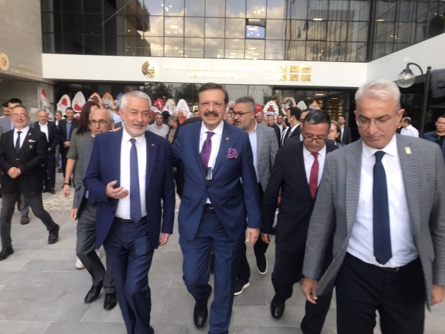 EKONOMİNİN KALBİ ISPARTA HİSARCIKLIOĞLU'NU AĞIRLADI