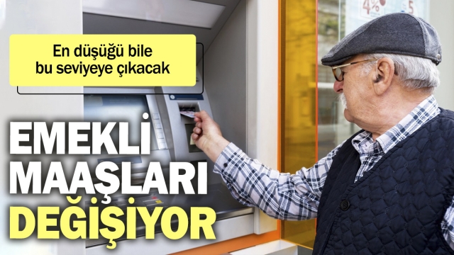 Emekli Maaşı Değişiyor: En Düşük Maaş Bu Seviyeye Çıkacak!