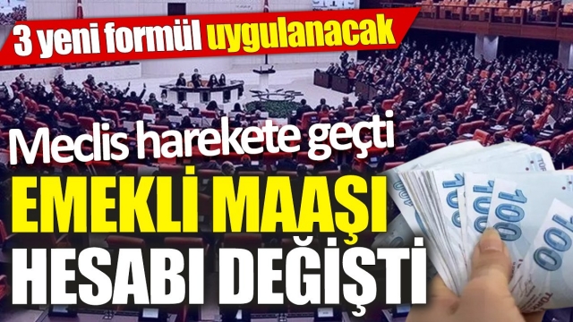 Emekli Maaşı Hesabında Değişiklik: Üç Yeni Formül Gündemde