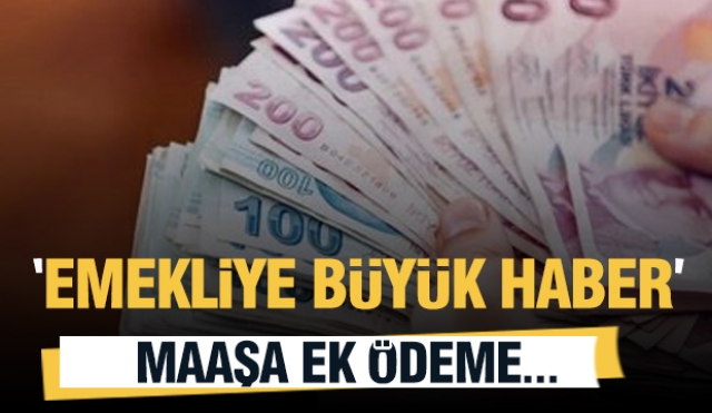 Emeklilere Büyük Haber: Maaşa Ek Ödeme ve Nakit Promosyon!