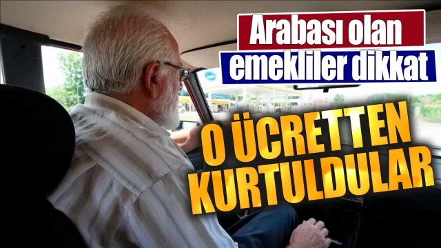 Emeklilere Müjde: O Ücret Artık Alınmayacak