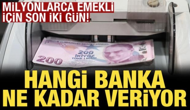 Emeklilere Promosyon Fırsatı:  İşte Son Başvuru Tarihi